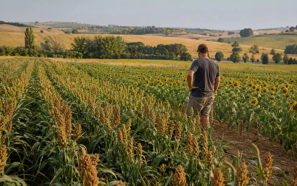 Cultures agricoles adaptées aux épisodes de sécheresse